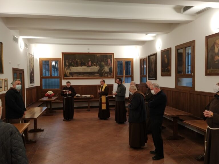 Benedizione del convento di Padova